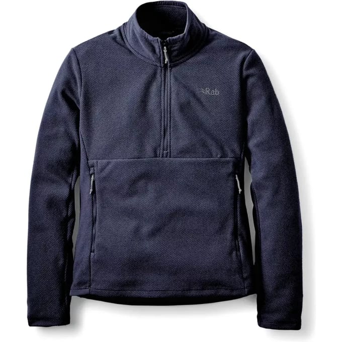 Damesfleece 1/2 rits Rab Stavel