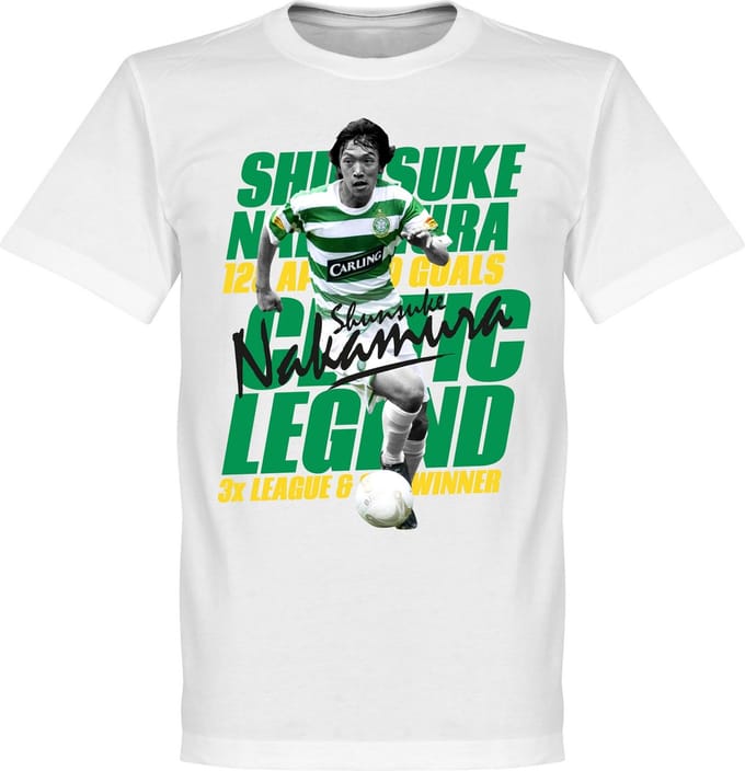 Nakamura Legend T-Shirt - Wit - XS