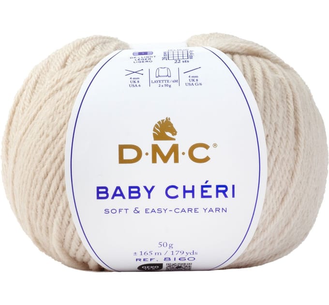 DMC BABY "CHÉRI", 50 g - Kleur 101