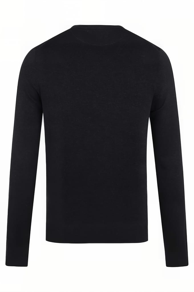 McGregor V Neck Sweater Navy Taglia: S | Maglioni a maglia Outlet | Uomo | Blu