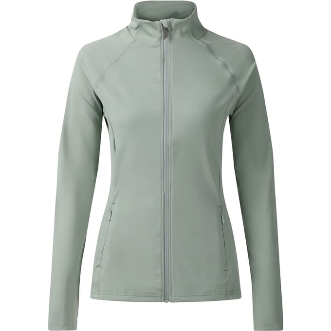Dare 2B Dames/Dames Refresh Full Zip Midlayer (Gletsjer Groen)