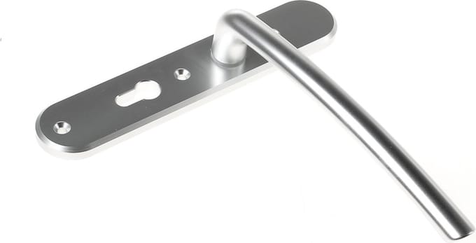 Hoppe Hefschuif greep binnenschild hs571-3214 Alu. F1