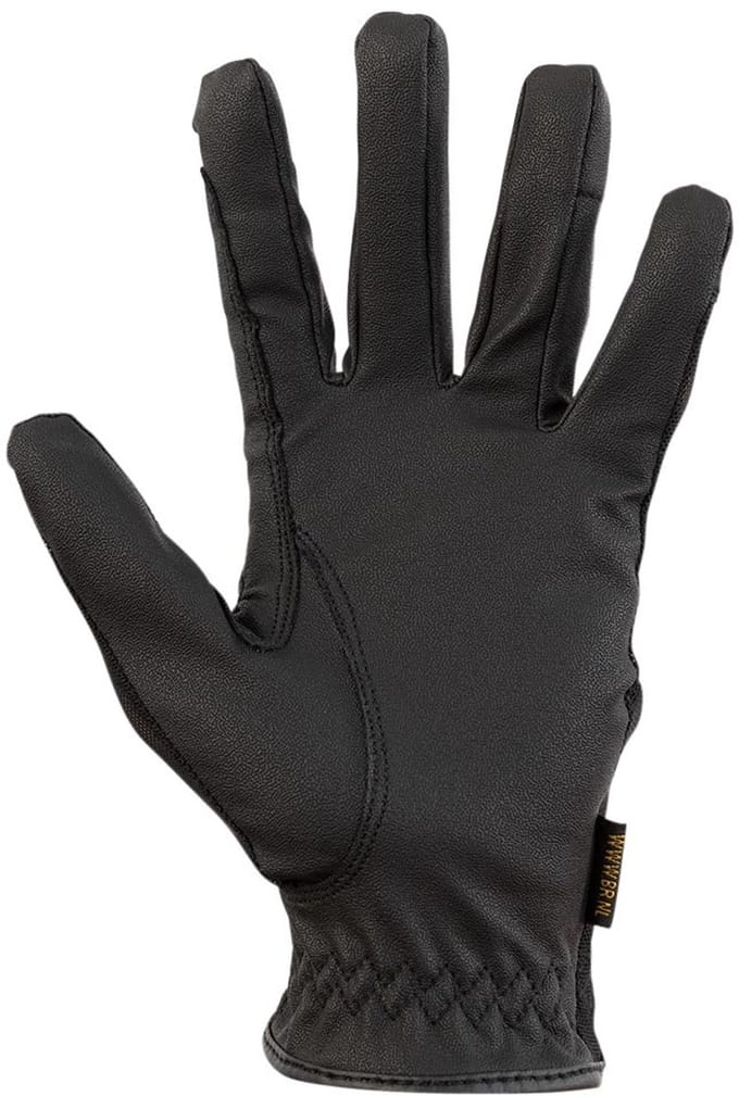 Handschoen Kiam Moonless Night - 7.5 | Paardrij handschoenen