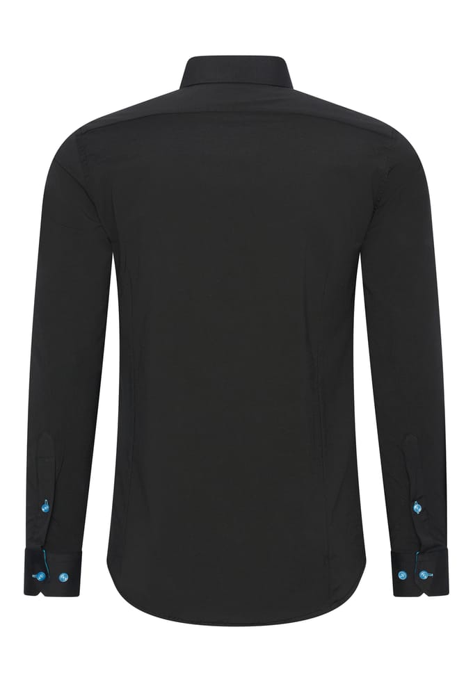 Zakelijk overhemd S - 6XL Slim Fit Premium Katoen-Stretch