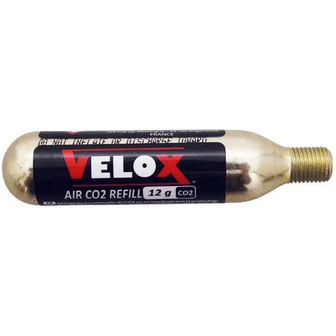 Velox 1 stuk CO2 patronen 16g met draad