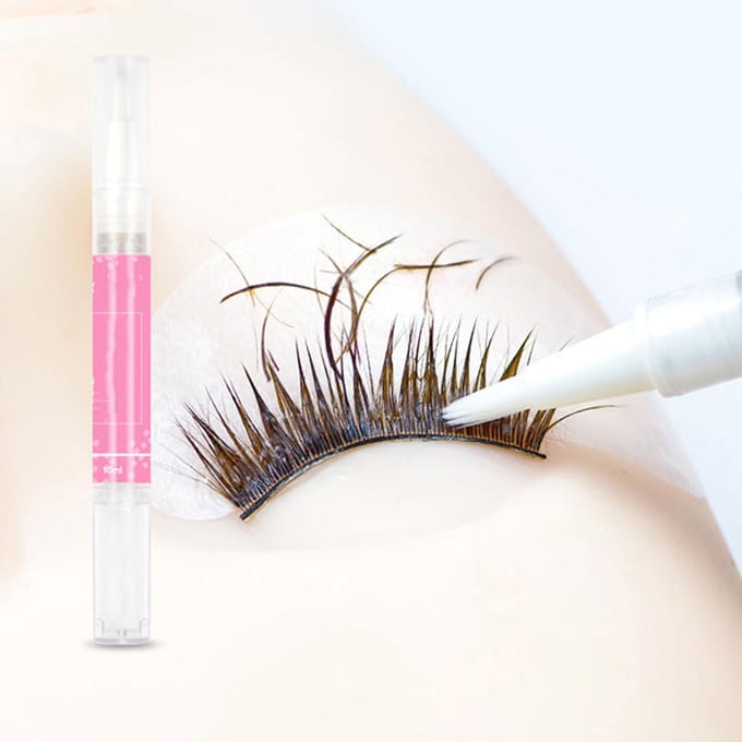 Wimper Extension Remover Pen Lash Gel Vrije Oplosmiddel Wimper Extension Pen voor Verwijderen white