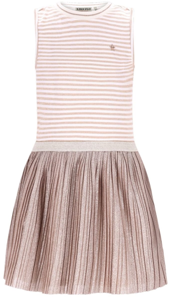 Like Flo F602-5810 Meisjes Jurk - Maat 140