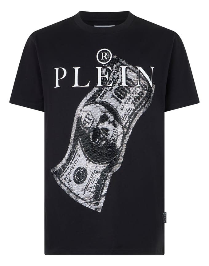 T-Shirt Met Ronde Hals En Korte Mouwen Skull