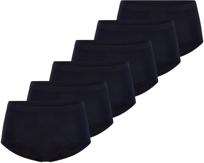 sloggi Dames shorts slip 6 pack GO Crush