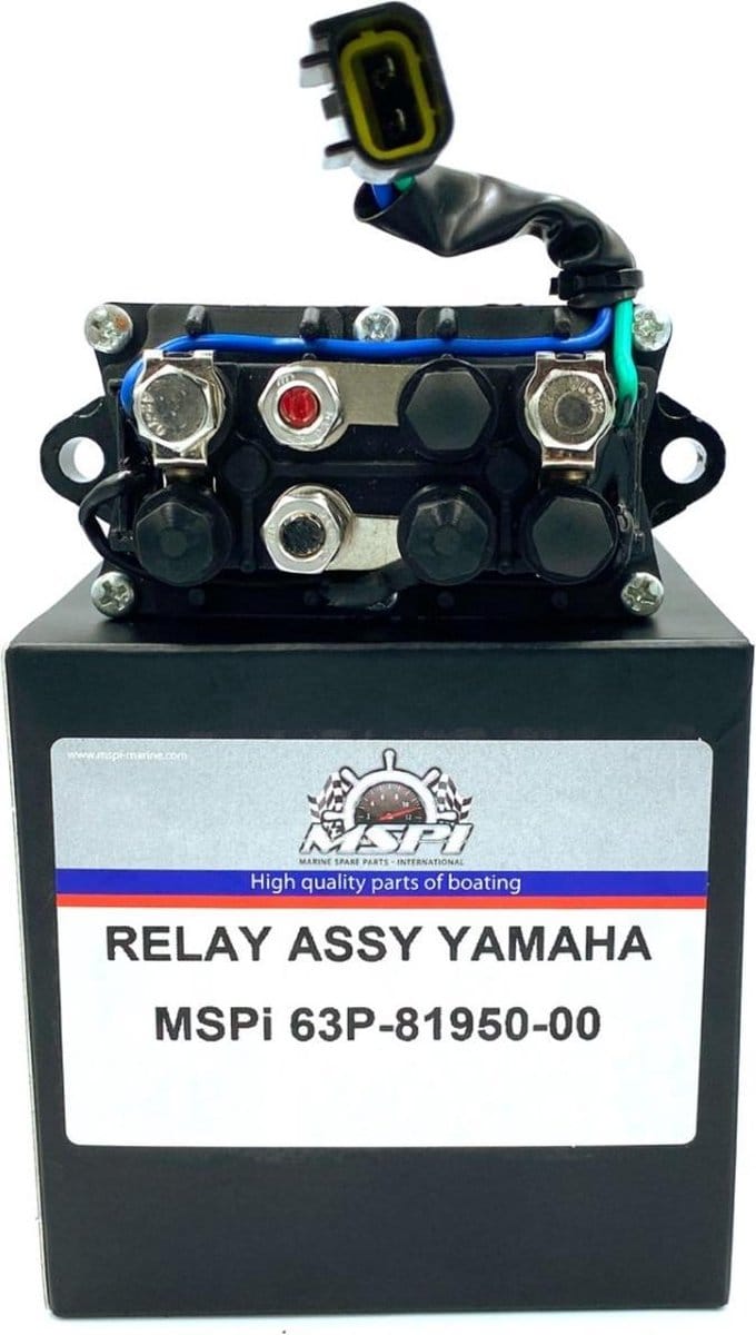 63P-81950-00 - Relais 25 t/m 250 pk Yamaha