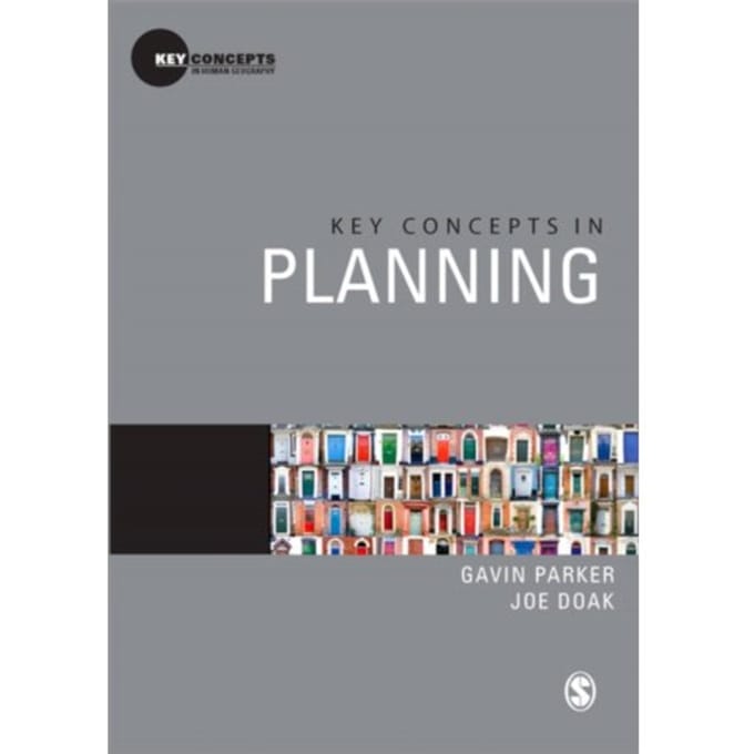 Key Concepts In Planning - Parker