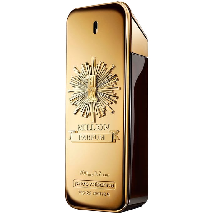 Paco Rabanne 1 Million 200 ml - Parfum Spray - Voor Heren