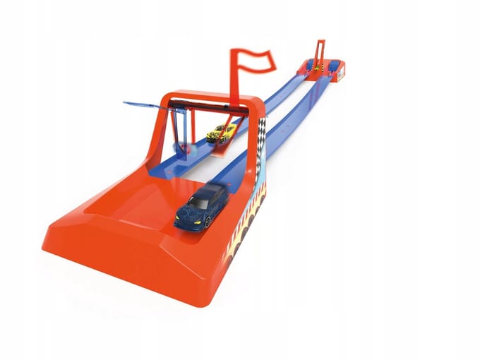 Playtive Racebaan met Lanceerbaan en 2 Auto's
