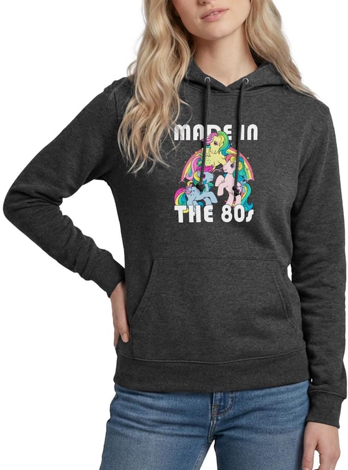 My Little Pony Retro Made In The 80's Hoodie Dames