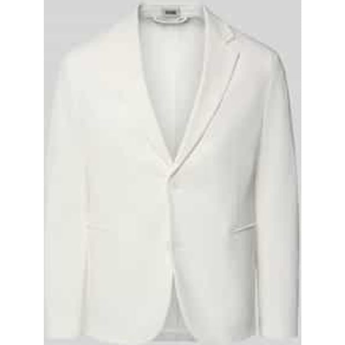 regular fit blazer met reverskraag model 'Catory'
