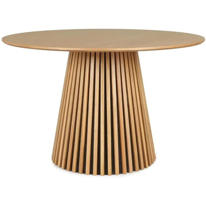 Milton & Oldbrook Eettafel Ø 120 cm Salo Eik