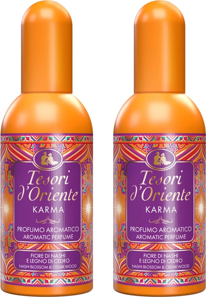 Tesori d'Oriente Karma Ritual Eau de Toilette 100 ml