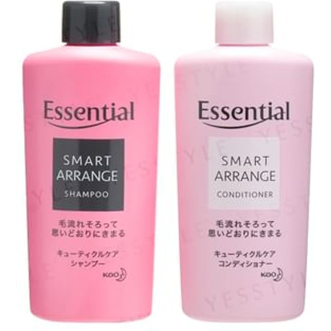 Kao - Essential Smart Arrange Hair Travel Set 45ml x 2