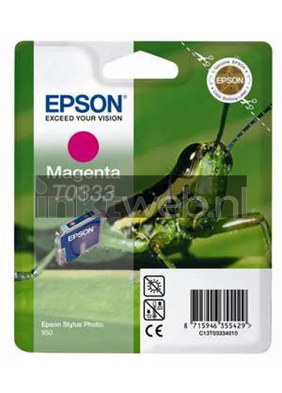 Epson T0333 magenta (Origineel)