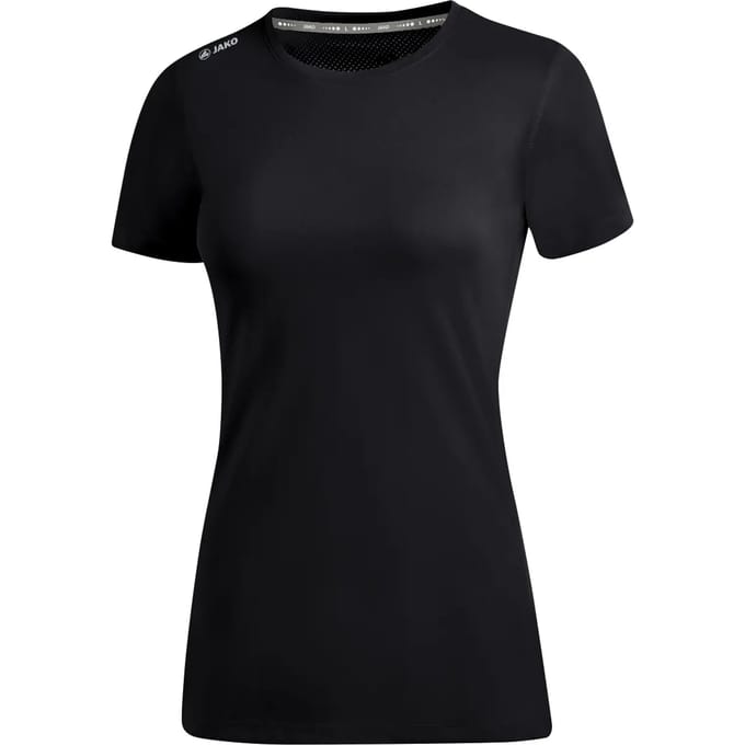 Jako Run 2.0 T-Shirt Dames - Zwart | Maat: 44