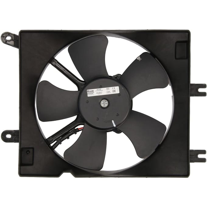 Koelventilatorwiel, motorkoeling NISSENS 85356
