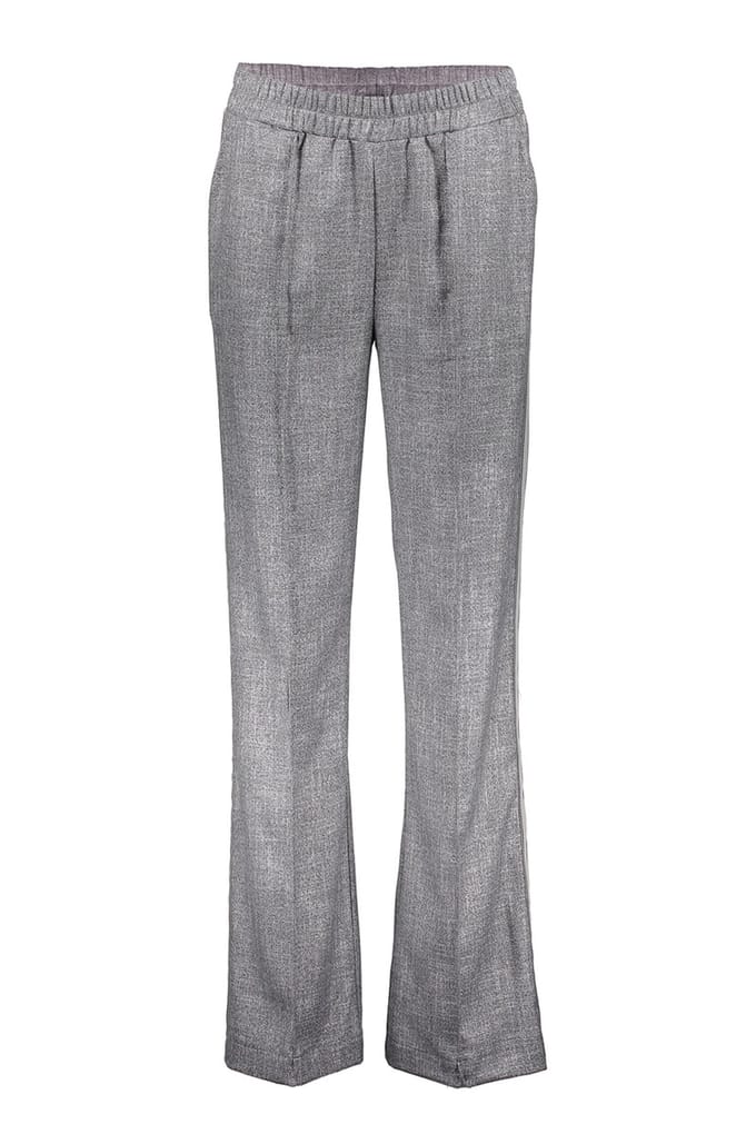 Geisha Trousers Grey/lurex Taglia: XL | Pantaloni da completo Outlet | Donna | Grigio