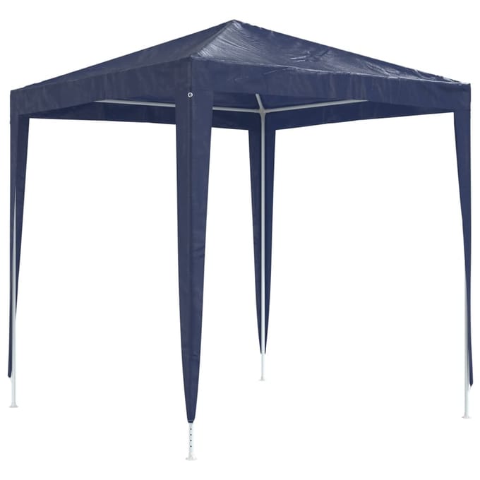vidaXL - Partytent - 2x2 - m - blauw