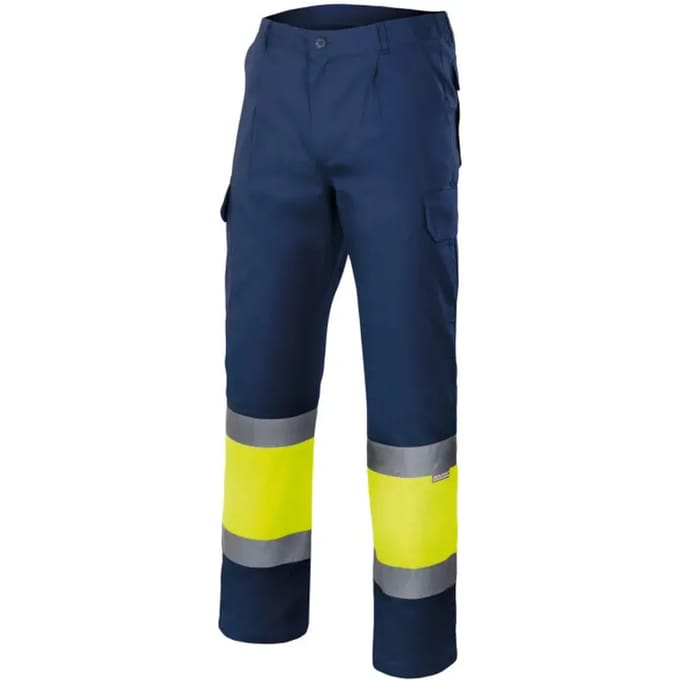 Werkbroek met hoge zichtbaarheid Velilla
