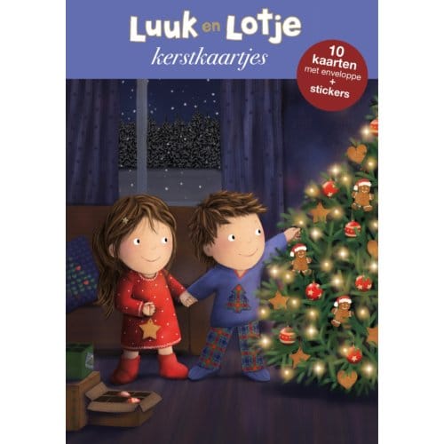 Kerstkaartjes Luuk En Lotje