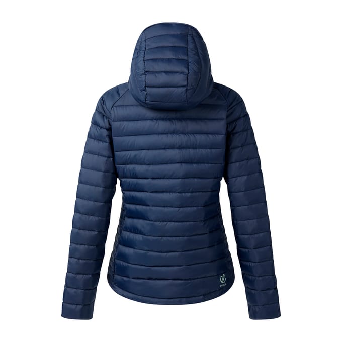 Dare 2B Dames Air Lite Baffle Jacket (Marineblauw)