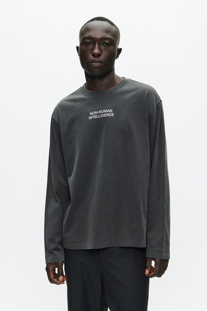 Sweatshirt met ronde hals Model 'Ryan'