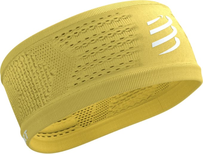 Compressport | Headband On/Off 2.0 | Unisex Hoofdband | Lemon | -