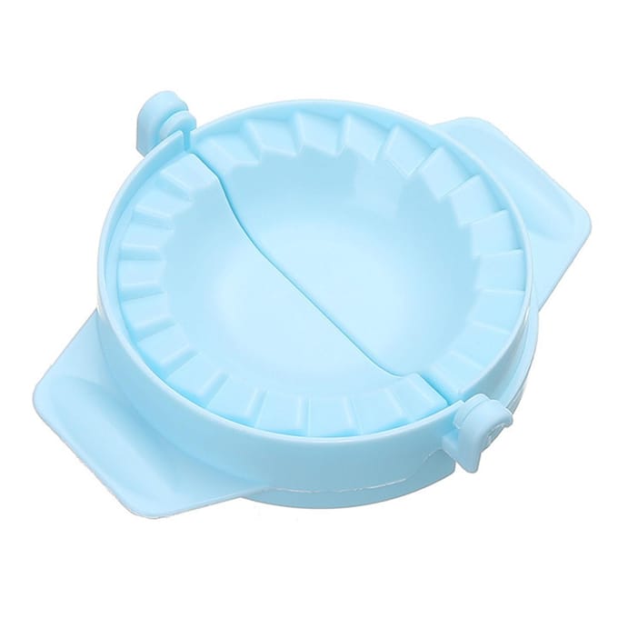 Automatische Plastic Dumpling Maker Pers Veelzijdige Dumpling Vorm voor Wontons Potstickers Keuken white