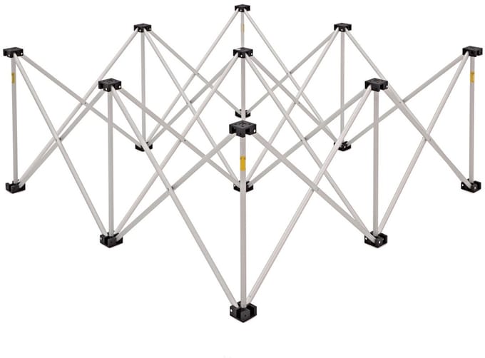 40 cm Draagbare Podiumverhoger van Gear4music, 1 m x 1 m