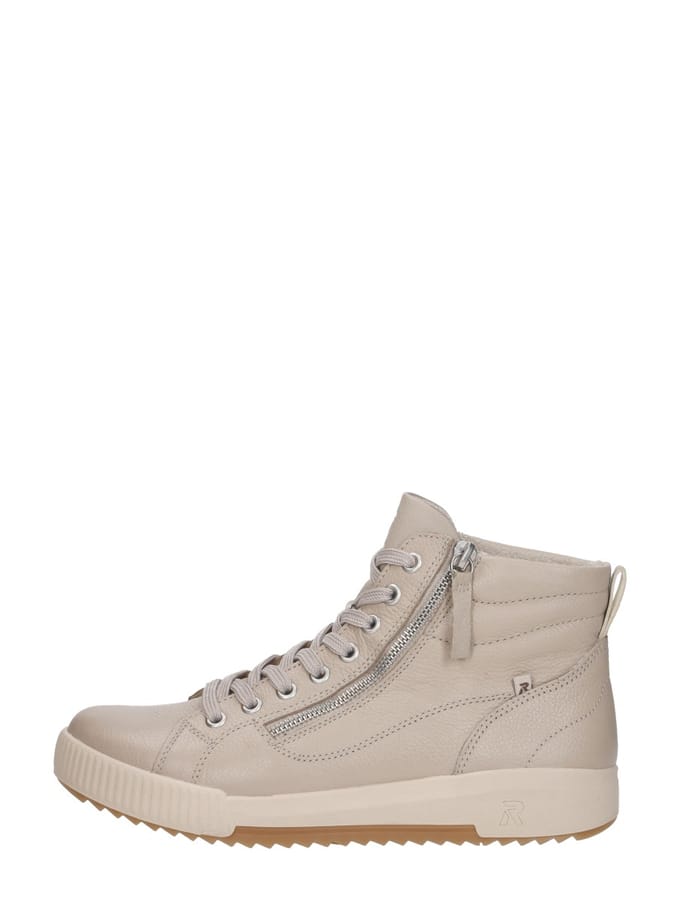 Rieker Revolution Veterschoenen Hoog - beige - Maat 36