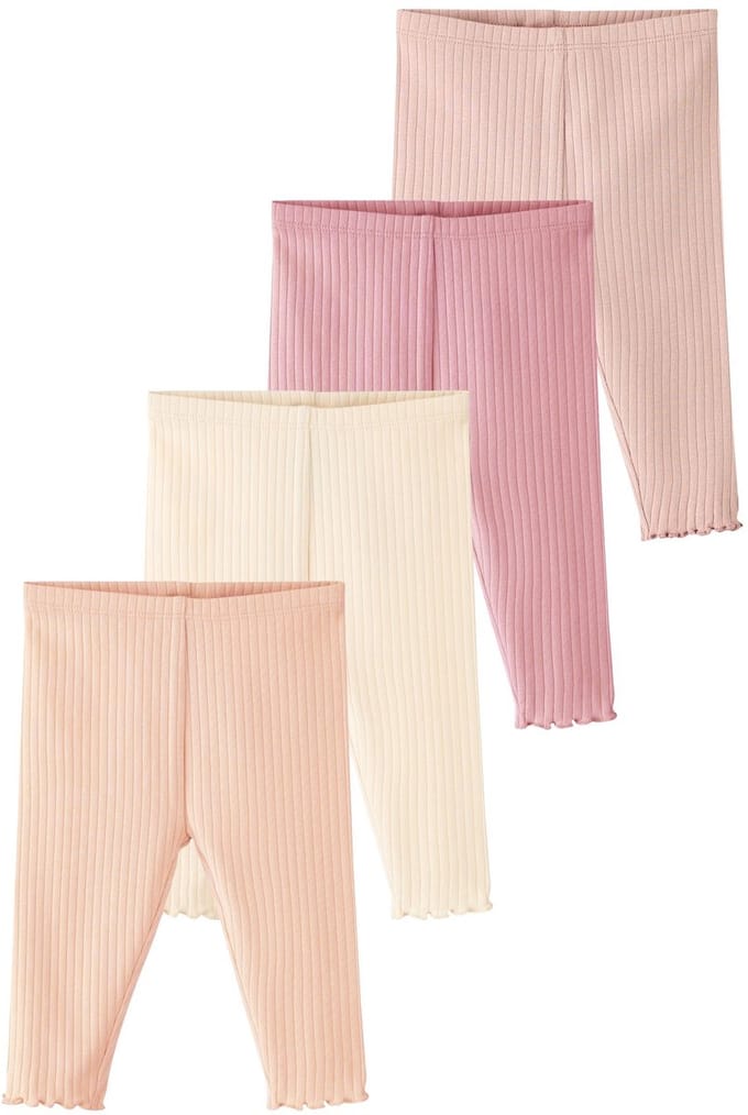 Next - Meisjes - Verpakking van 4 babyleggings - Roze