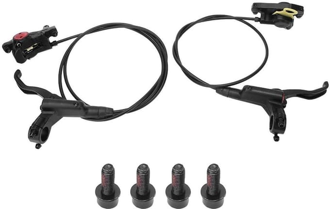 Hydraulische Fietsrem - V-brake Onderdeel - Veilig Fietsen - Aluminium Constructie - 640 gram