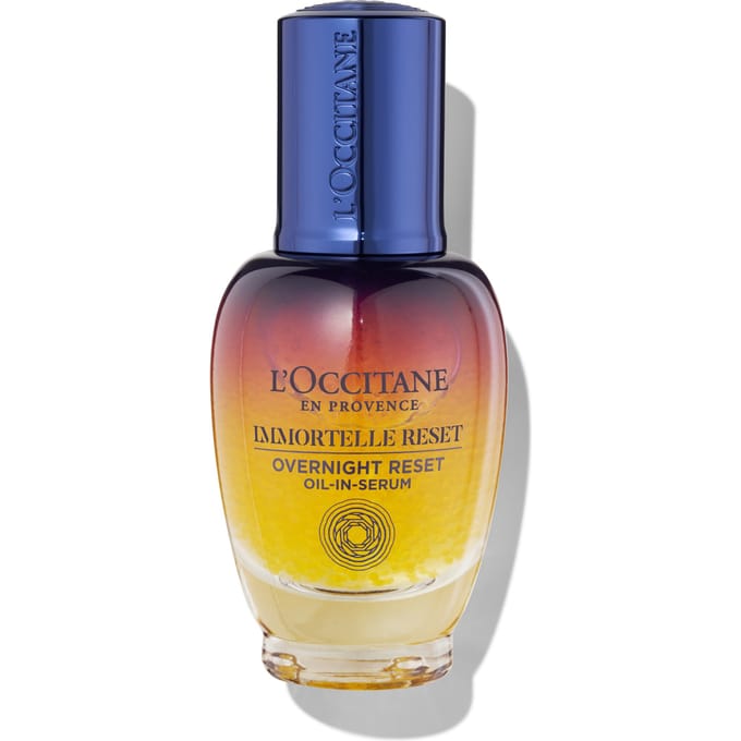 L'Occitane Immortelle Divine Overnight Reset Serum