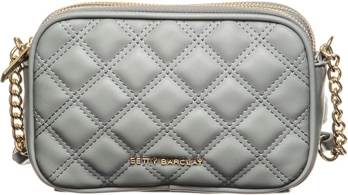 Betty Barclay Schoudertas Camera Bag Grey Grijs