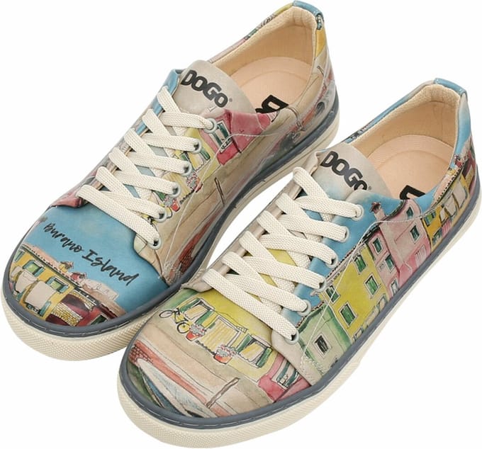 DOGO Dames Sneakers - Burano Island 41