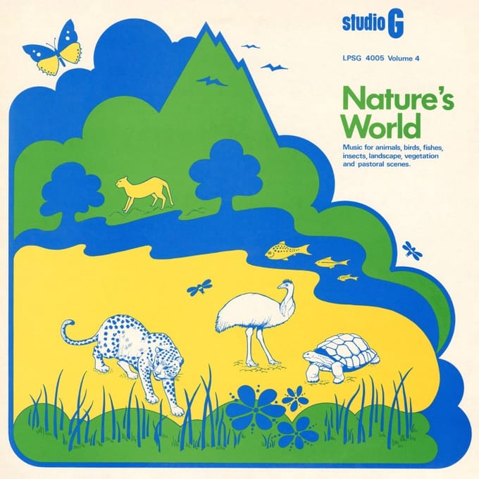Studio G - Nature's World (LP) (Jazz Dispensary)
