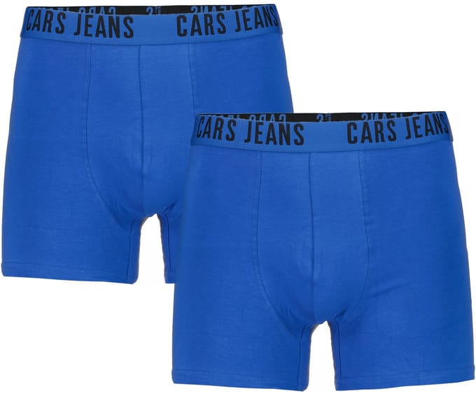 Cars Jeans Boxershort 2-pack Basco - Heren