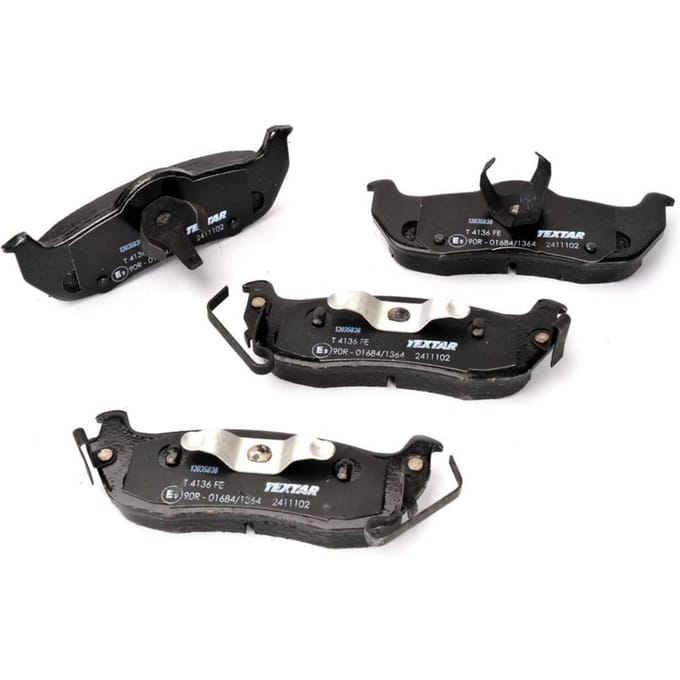 Remblokset TEXTAR 2411102, achter
