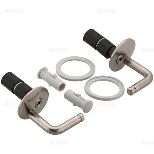 Villeroy & Boch Hinge set for Helios WC seat
