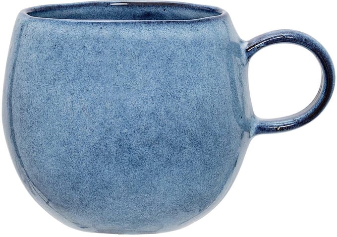 Bloomingville Mok aardewerk blauw Sandrine