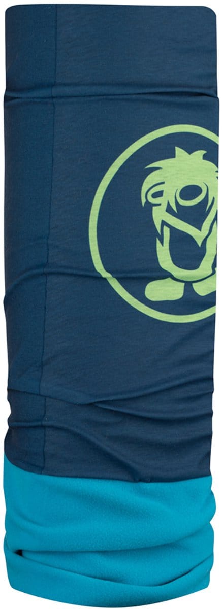 Trollkids Troll Xt Nekwarmer Blauw Kinderen