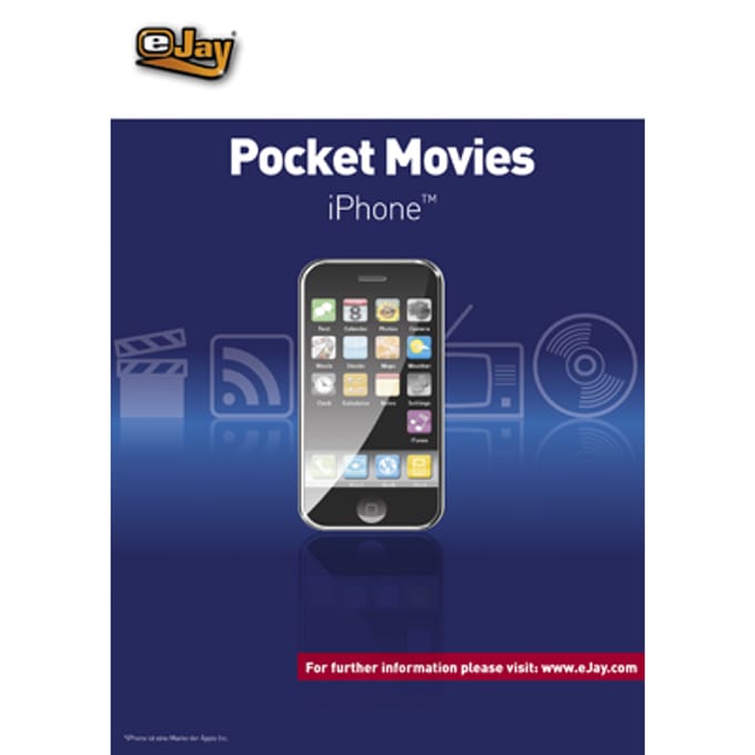 eJay Pocket Movies für iPhone