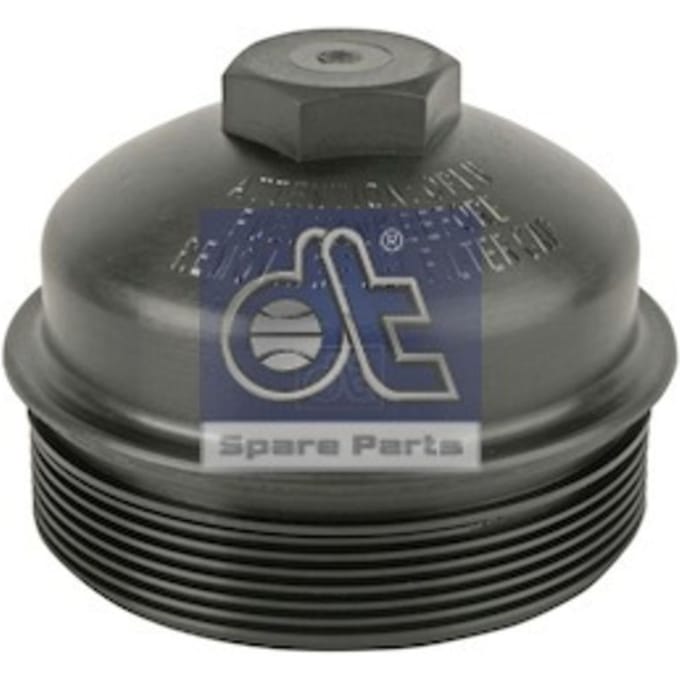 Deksel, brandstoffilter DT Spare Parts 4.62780