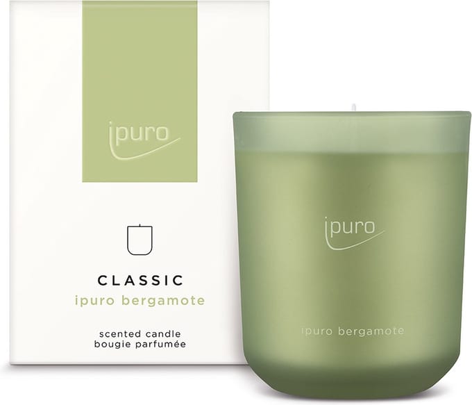 Ipuro Geurkaars Bergamote 270gr
