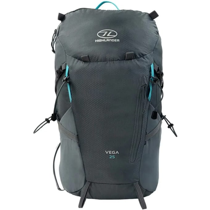 Highlander rugzak Vega Rucksack Graphite voor dames 40 liter - Grijs